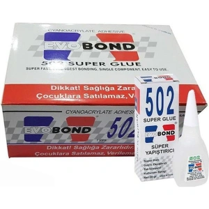 EVOBOND 502 SÜPER YAPIŞTIRICI