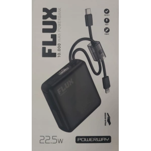 FLUX 10.000 MAH. POWERBANK