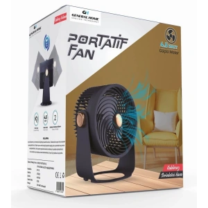 GENERAL HOME PF-75/PF-76 ŞARJLI MASA VANTİLATÖR