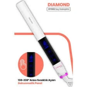 GOLDMASTER BY-5106 DIAMOND SAÇ DÜZLEŞTİRİCİ