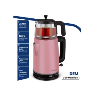 GOLDMASTER BY-5315 DEM ÇAY MAKİNESİ