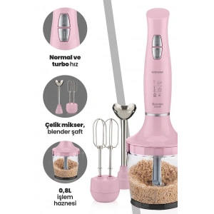 GOLDMASTER PS-3201 BLENDER SETİ