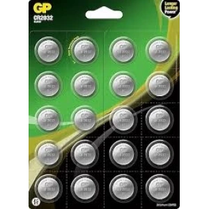 GP DL 2032 20Lİ 2032 PİL