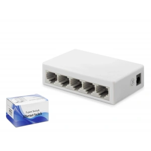 HADRON HDX1344 5 PORT SWITCH