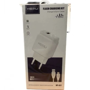 HEPU HP-617İ 2.1A İPHONR ŞARJ ALETİ
