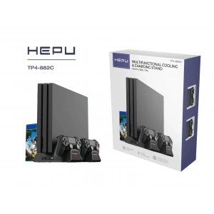 HEPU TP4-882C PS4 SOĞUTUCU VE STANDI
