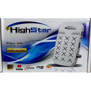 HİGHSTAR HR-3100 HD UYDU CİHAZI