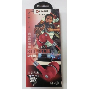 KERASUS KR-2860 MİKROFONLU KULAKLIK