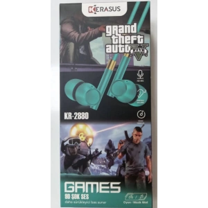 KERASUS KR-2880 MİKROFONLU KULAKLIK