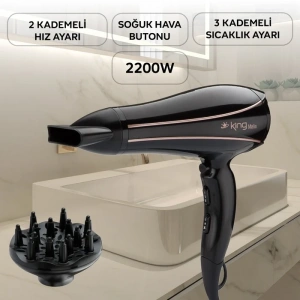 KİNG MALİN SAÇ KURUTMA