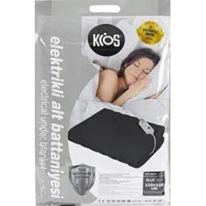 KİOS ÇİFT KİŞİLİK/DOUBLE ELEKTRİKLİ BATTANİYE