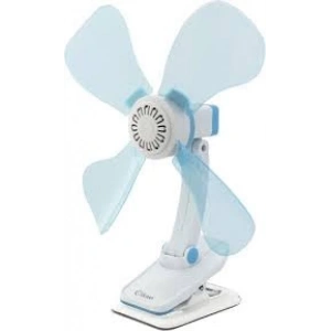 KİWİ KFAN-7604 KLİPSLİ MASA VANTİLATÖR