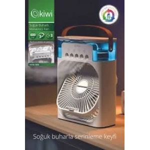 KİWİ KFAN-7655 BUHARLI MASA VANTİLATÖRÜ