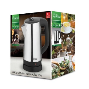 KİWİ KK-3330 ÇELİK KETTLE