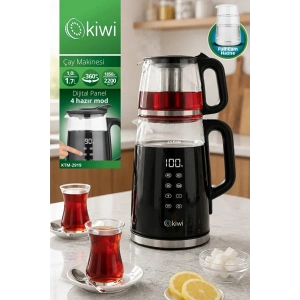 KİWİ KTM-2919 DİGİTAL CAM ÇAYCI