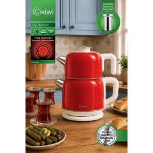 KİWİ KTM-2921 ÇELİK ÇAYCI