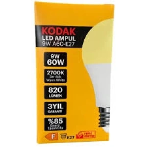 KODAK 9W SARI IŞIK LED AMPUL