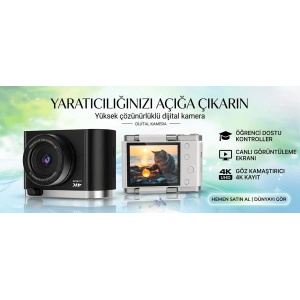 LEERFEİ LF-AC200 FOTOĞRAF MAKİNESİ