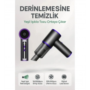 LEERFEİ V07 3 İN 1 ŞARJLI ELSÜPÜRGESİ