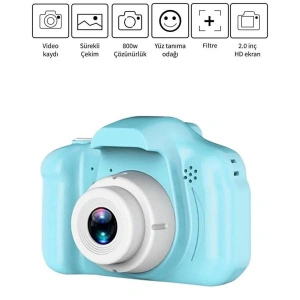 LEERFEİ X200 MİNİ HD FOTOĞRAF MAKİNESİ