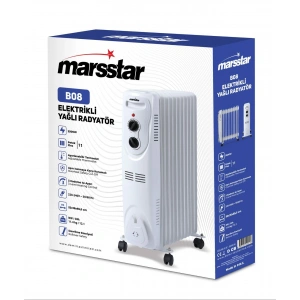 MARSSTAR B08 YAĞLI RADYATÖR