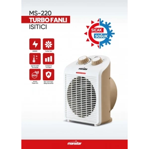 MARSSTAR MS-220 FANLI ISITICI