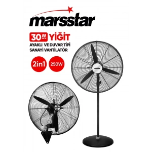MARSSTAR MS-30 YİĞİT 30 VANTİLATÖR
