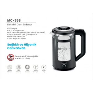 MASTERCHEF MC 368 CAM KETTLE