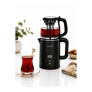 MASTERCHEF MC444 DİGİTAL CAM ÇAYCI