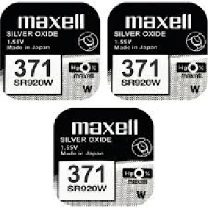 MAXELL EU 371(SR920SW) SAAT PİLİ