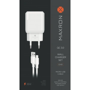 MAXRON CH13 3.0A MİCRO ŞARJ SETİ