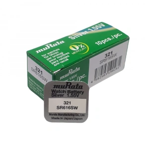 MURATA SR616SW/321 SAAT PİLİ