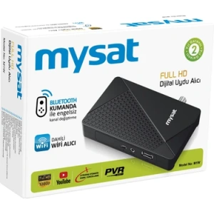 MYSAT  M1-W BLUETOOTH WIFI UYDU