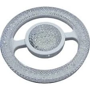 NİSALUCE 36W KRİSTAL LED SİMİT 3 RENK