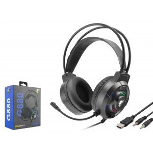 NODAR G880 RGB OYUNCU KULAKLIK