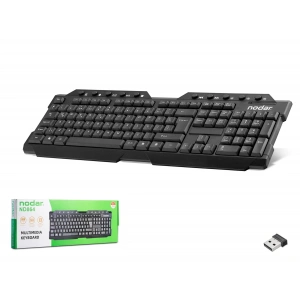 NODAR ND864 KABLOSUZ KLAVYE