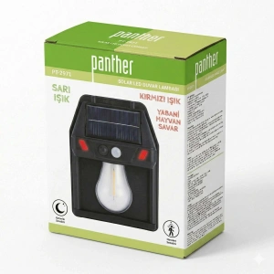 PANTHER PT-2971 SOLAR DUVAR LAMBASI