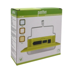 PANTHER PT-385 SOLAR KAMP LAMBASI