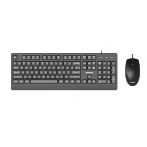 PHILIPS SPT6247B KLAVYE MOUSE KABLOLU SET