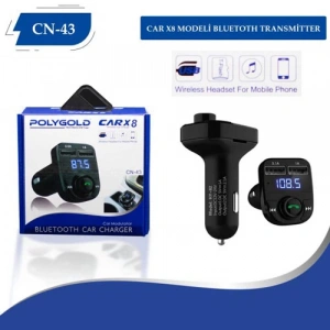 POLYGOLD CN-43 FM TRANSMİTTER