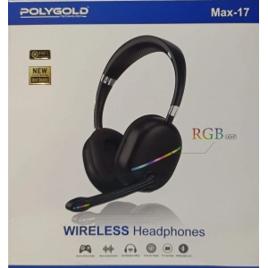 POLYGOLD MAX-17 BİLGİSAYAR KULAKLIK(KABLOSUZ)