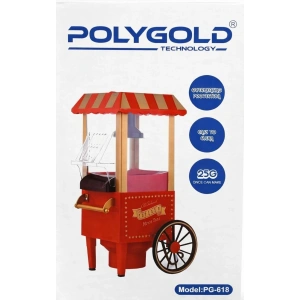 POLYGOLD PG-618 MISIR PATLATMA