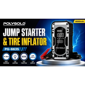 POLYGOLD PG-6635 AKÜ TAKVİYE