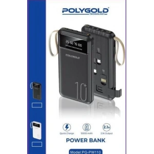 POLYGOLD PG-PW110 10.000 MAH POWERBANK