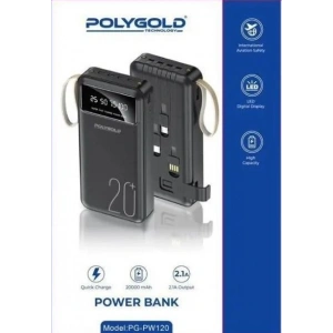 POLYGOLD PG-PW120 20.000MAH. POWERBANK