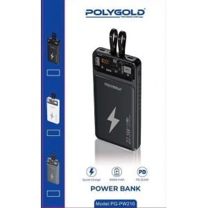 POLYGOLD PG-PW210 10.000 MAH POWERBANK