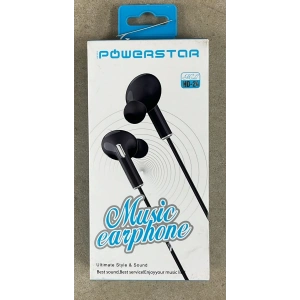 POWERSTAR HD-24 MİKROFONLU KULAKLIK