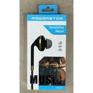 POWERSTAR HD-30 MİKROFONLU KULAKLIK