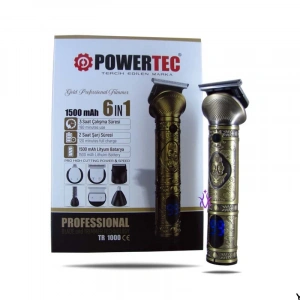 POWERTEC TR-1000 6-1 SAÇ BAKIM KİTİ