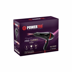 POWERTEC TR-2001 SAÇ KURUTMA MAKİNESİ